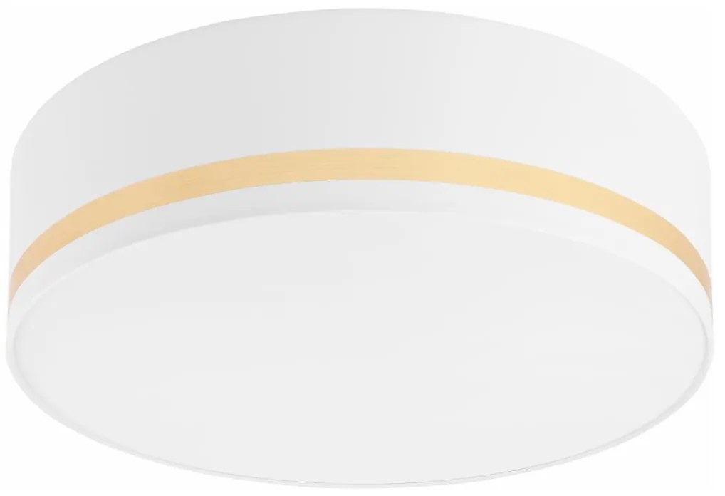 Mennyezeti lámpa SIRJA STRIPE 4xE27/15W/230V átm. 45 cm fehér