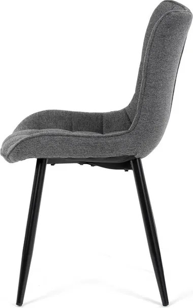 Étkezőszék szürke szövet HC-462 GREY2