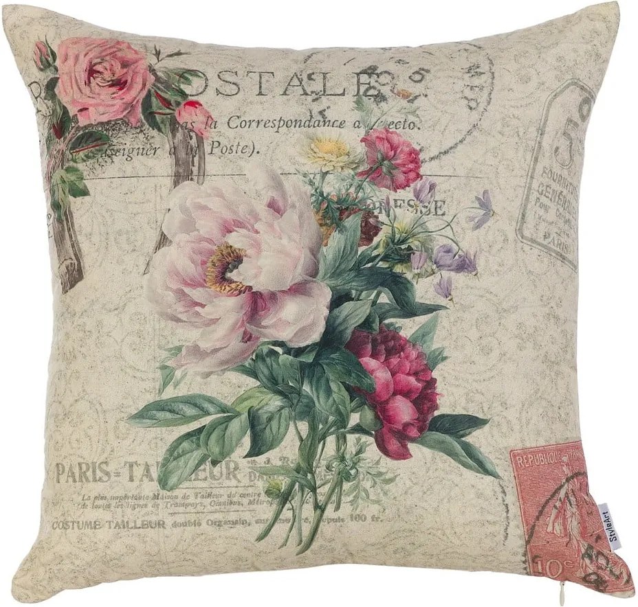 Elisabeth párnahuzat, 43 x 43 cm - Mike & Co. NEW YORK