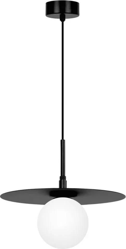 KAJA K-5371 SANTE Modern Függesztett Lámpa Fekete G9 IP20