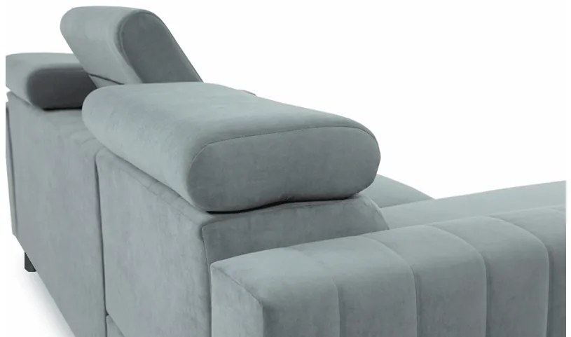Sarokkanapé Laviosuna Premium (sötétkék) (tárolóhellyel) (B). 1105140