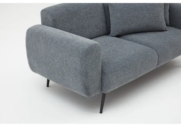 Kétüléses PISA kanapé, szürke