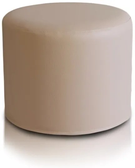 Babzsák Roller ökobőr TiaHome - Világos szürke