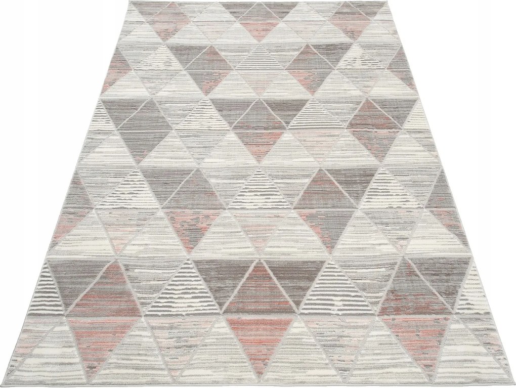 Astana Szőnyeg 300x400 Geometrikus Divatos Pasztell *7