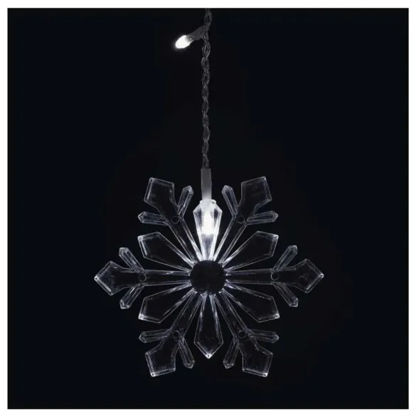 LED karácsonyi függöny 60xLED/1,35W 635x50 cm hideg fehér