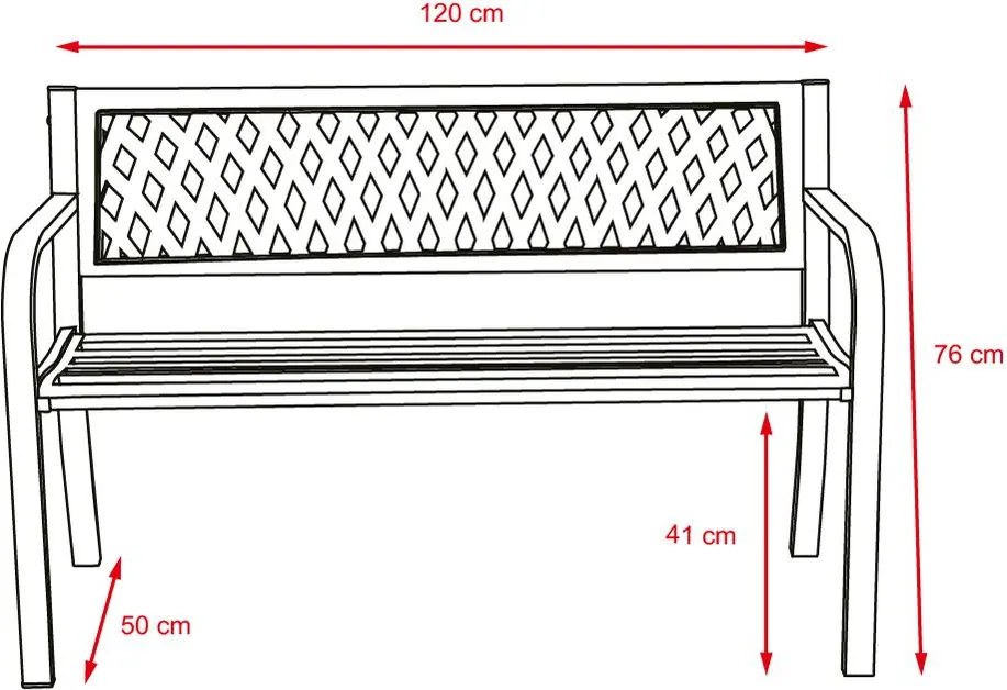 Avenberg SELENA Kerti pad