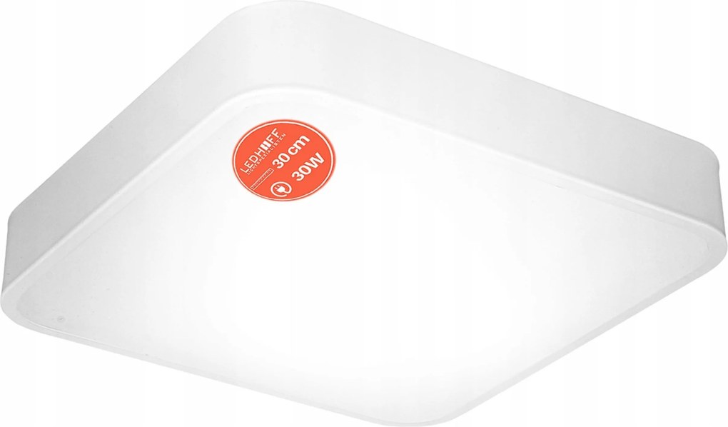 Led Mennyezeti Lámpa fehér Kis Plafon Falra Szerelhető Négyzet 30CM panel 30W