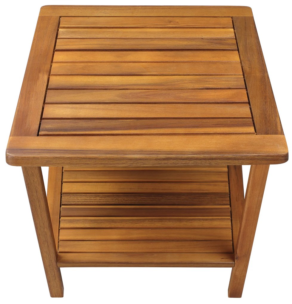 Deuba Kerti asztalka - akác