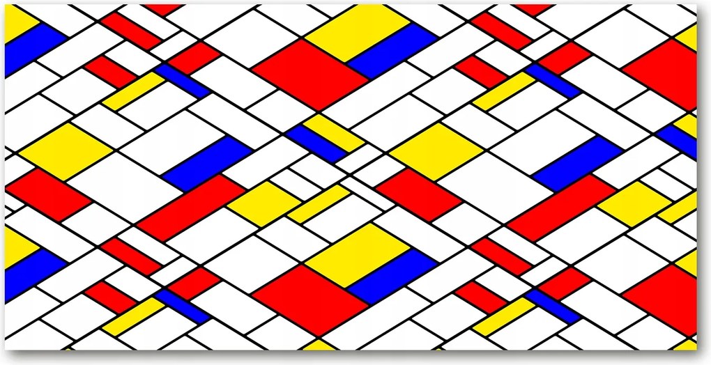Fotó-kép edzett üveg Absztrakt 140x70