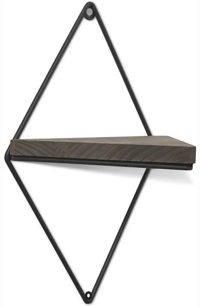 KÉSZLET 2x Fali polc fenyő