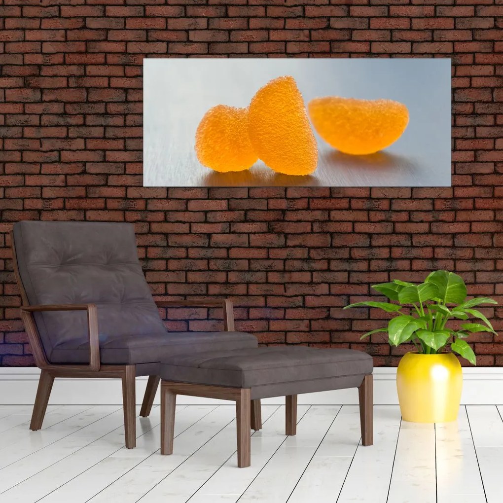 A mandarinok képe (120x50 cm)