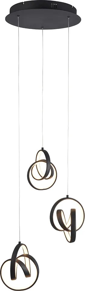 Endon modern függeszték cosma fehér fekete end97623