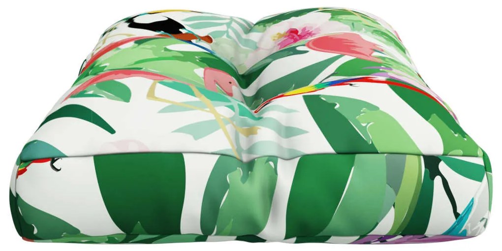 többszínű szövet raklappárna 80x40x12 cm