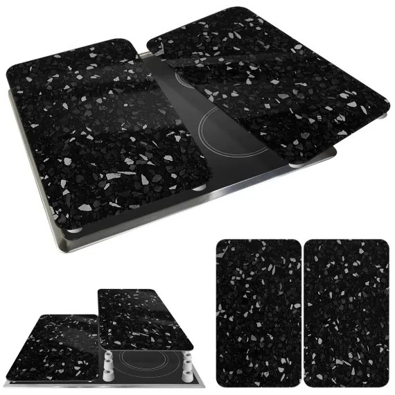 WENKO 53905100 - Fedőlap 30x52 cm többszínű/szürke/átlátszó