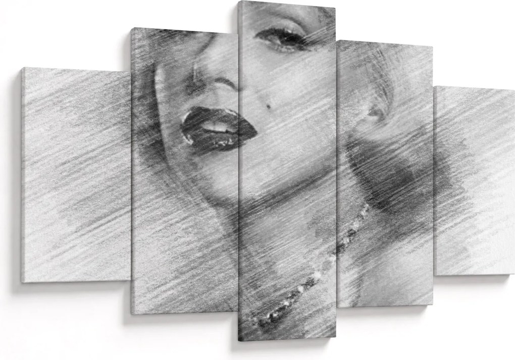 Kép - Marilyn Monroe portréja (150x105 cm)