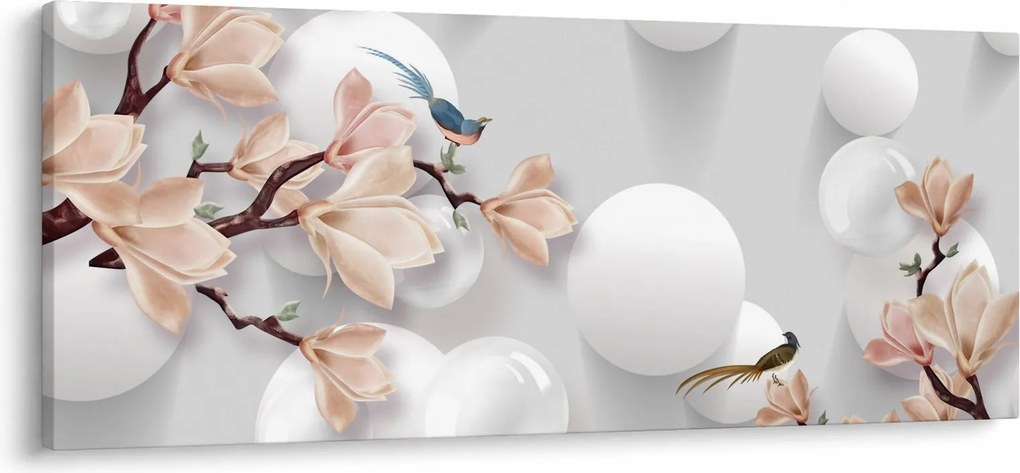 Kép - tavasz (120x50 cm)