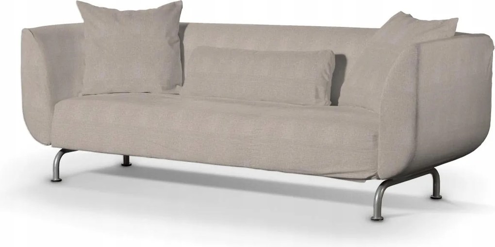 Dekoria Strömstad 3 személyes kanapé huzat Ikea szürke