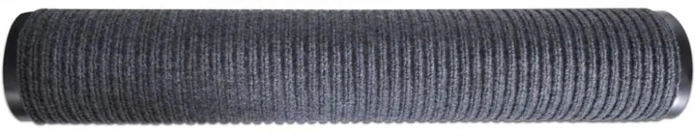 4 db szürke PVC lábtörlő 90 x 60 cm