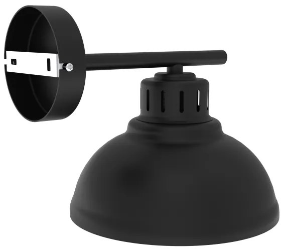 Fali lámpa SVEN 1xE27/15W/230V fekete
