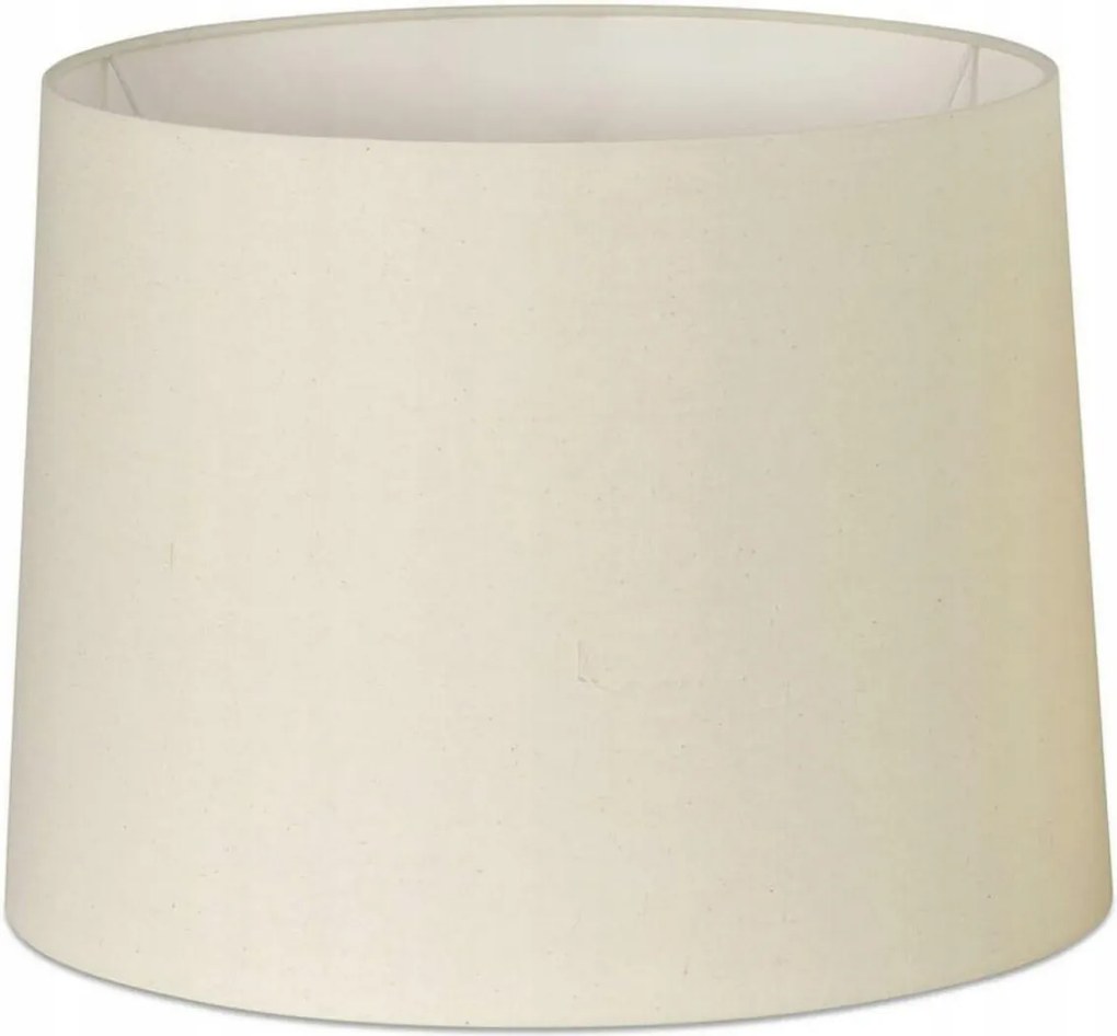 Faro textil lámpaernyő, bézs, átmérő 250 mm, magasság 200 mm