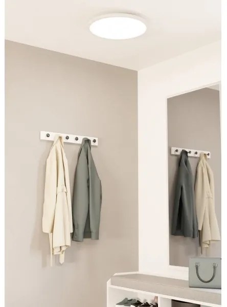 Eglo 900758-LED SARSINA-Z 33,5W/230V dimmelhető mennyezeti lámpa, 45 cm, fehér