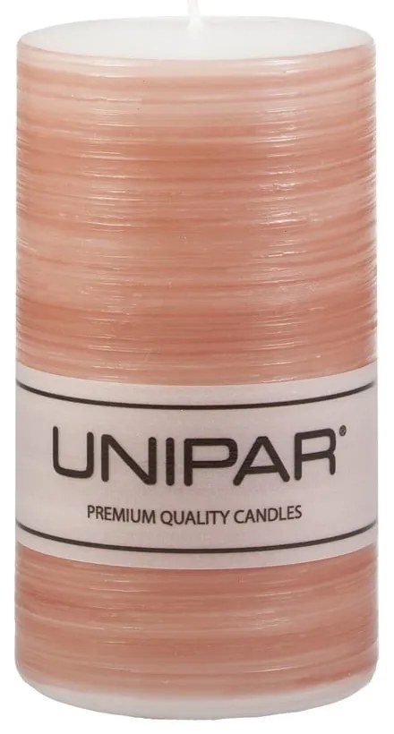 Finelines barna gyertya, égési idő 40 óra - Unipar