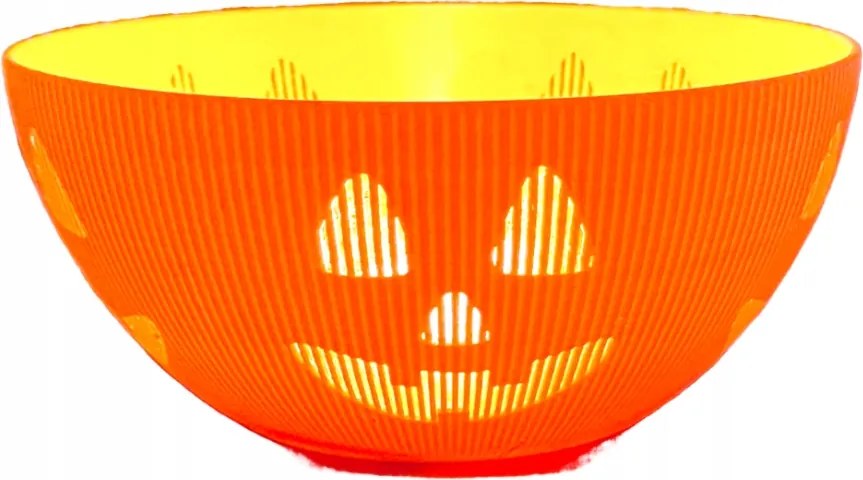 cukorka tál „Pumpkin” 3D nyomtatás Halloween Dekoráció
