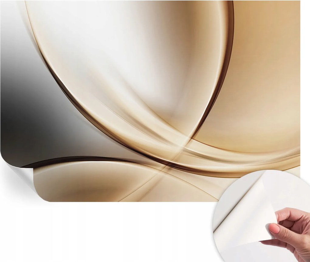 Fotótapéta Dekoratív Fali Tapéta Képekkel Körvonalú 104x70 cm