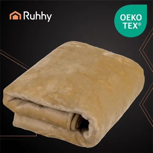 Fűtött elektromos takaró / pléd - Ruhhy