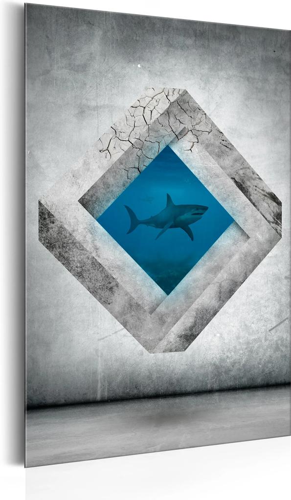 Plakát fémen - Dark World: Undersea Predator [Allplate]