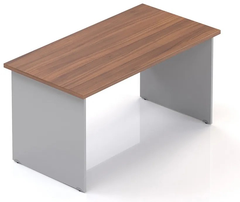 Visio LUX asztal 136 x 70 cm, dió