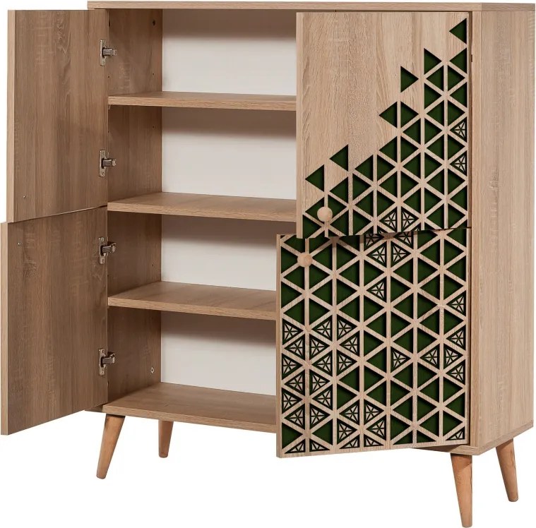 Konyhaszekrény, 95 cm – Multilux-121