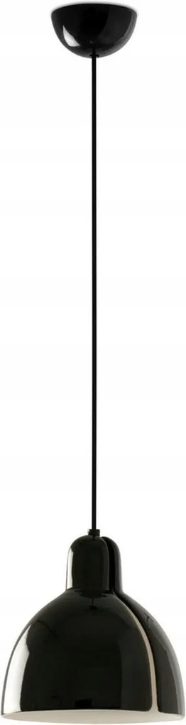 Faro Venice 200 függeszték, fekete, acél/kerámia, E27, 15W, IP20