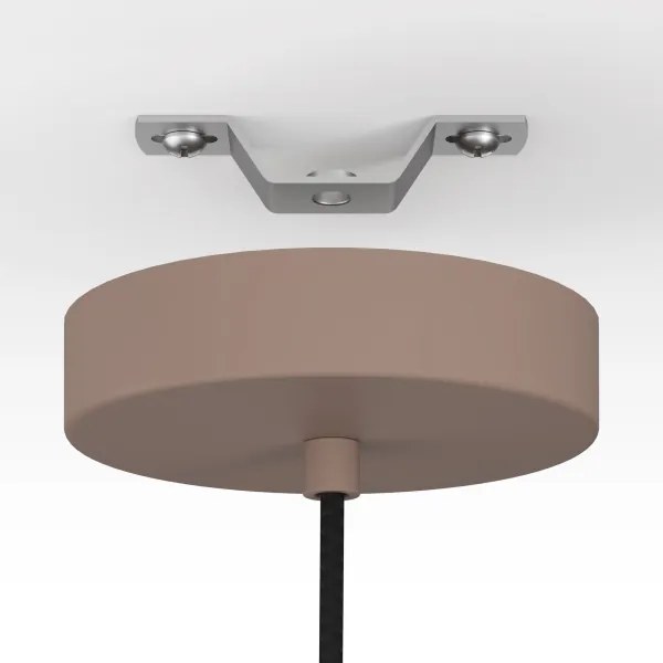 Eglo 39948 - Csillár zsinóron GAETANO 1xE27/40W/230V barna