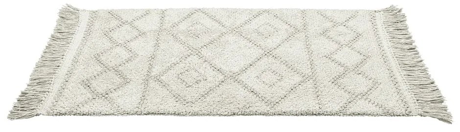 Urla szürke organikus pamut fürdőszobai kilépő, 60 x 90 cm - Wenko