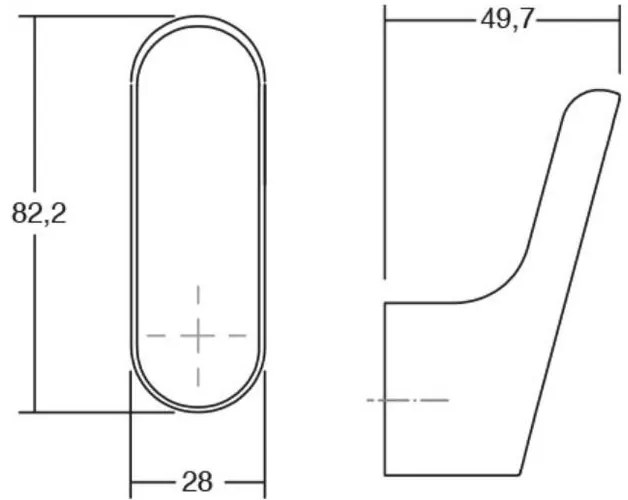 Fogas  Viefe LUV fa, fekete EI
