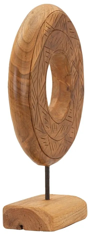 Fa szobor (magasság 38 cm) Dorat – Mauro Ferretti