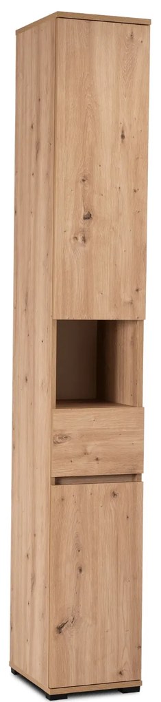 Keskeny előszobaszekrény Venorna, 30 cm