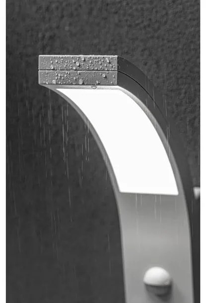 Lámpa Fali lámpa PARIS mozgásérzékelővel ,10W, 900 lm, IP54, AC220-240V, 50/60Hz, fénykibocsátás 140°, hatótávolság 9m,4000K, fehér