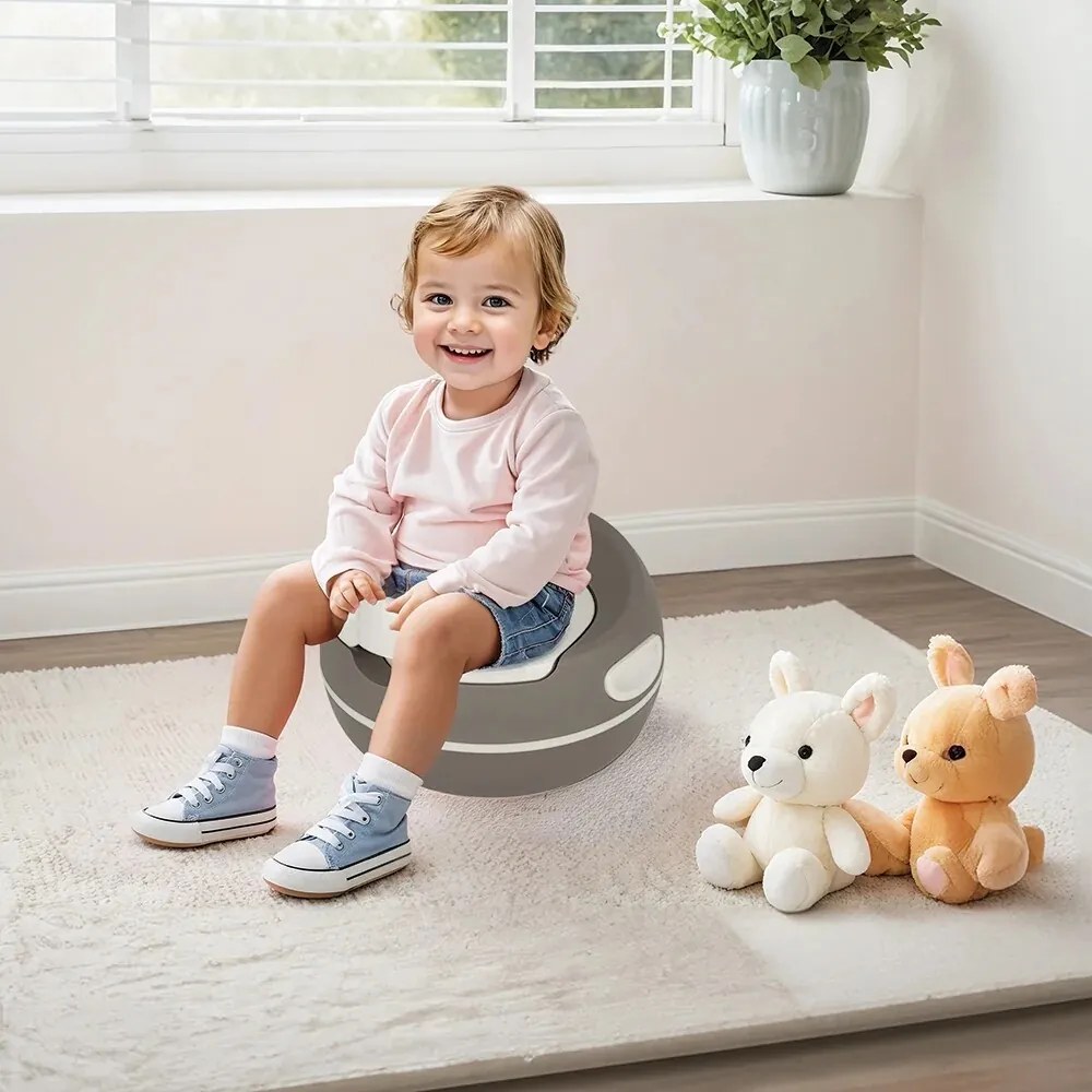 Dolu Premium bébi bili, szürke, 19,5 x 34,5 x 33,5cm, 19,5 x 34,5 x 33,5 cm