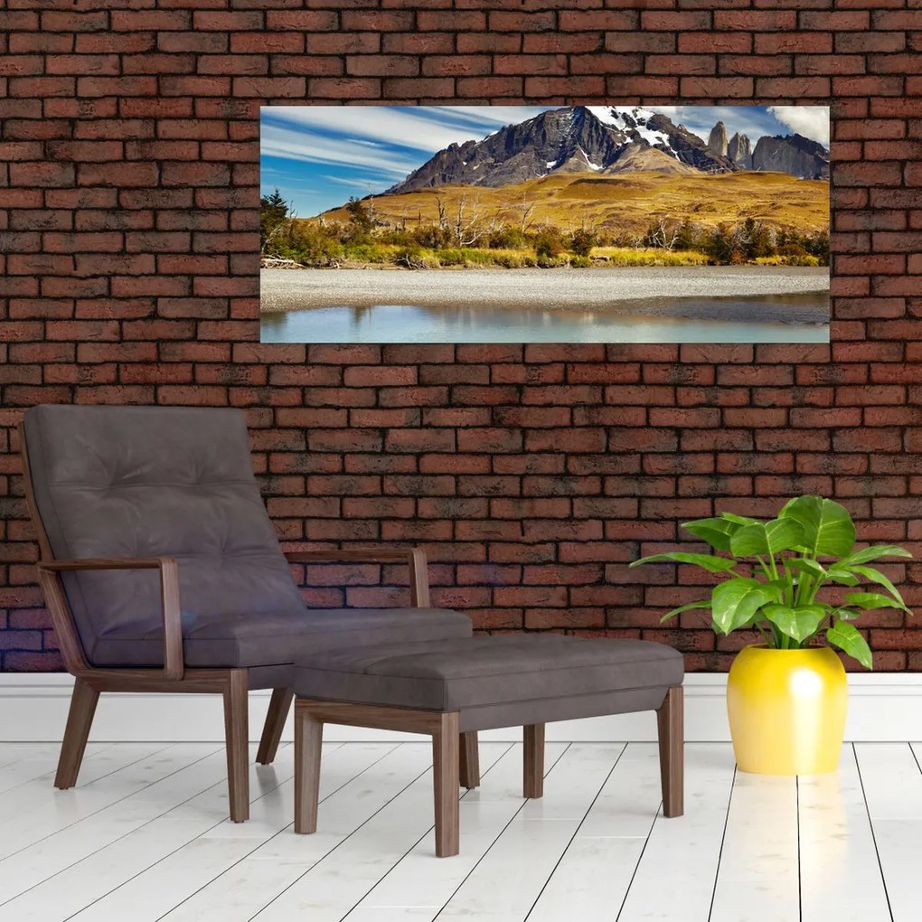 Kép - Torres del Paine Nemzeti Park (120x50 cm)