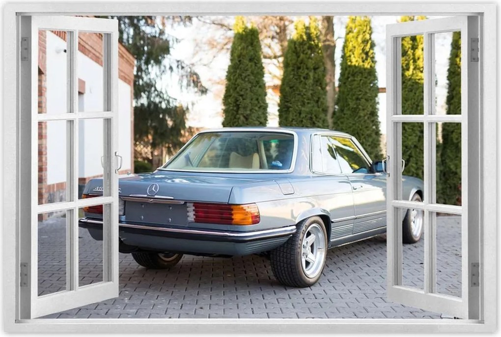Poszterek 120x80 Mercedes 450 Slc Klasszikus