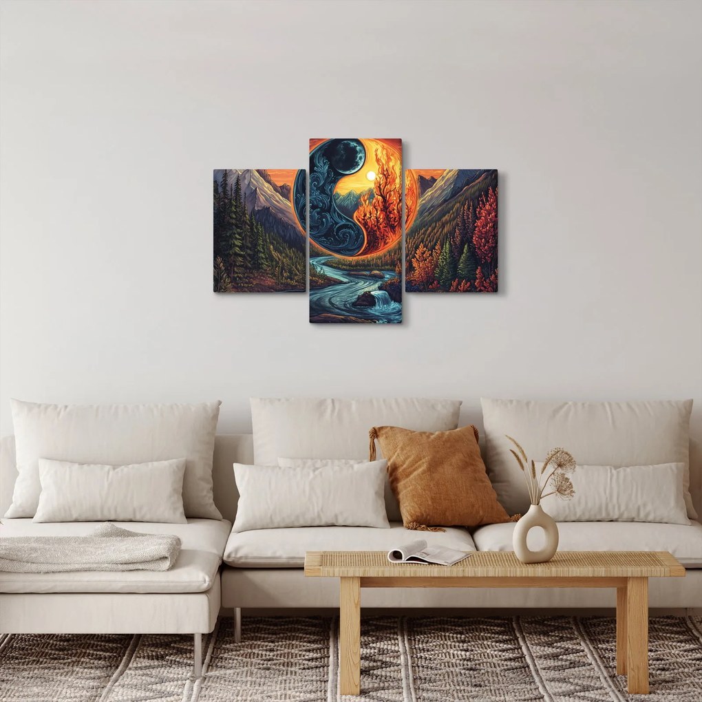 Kép - Elemi erők (90x60 cm)