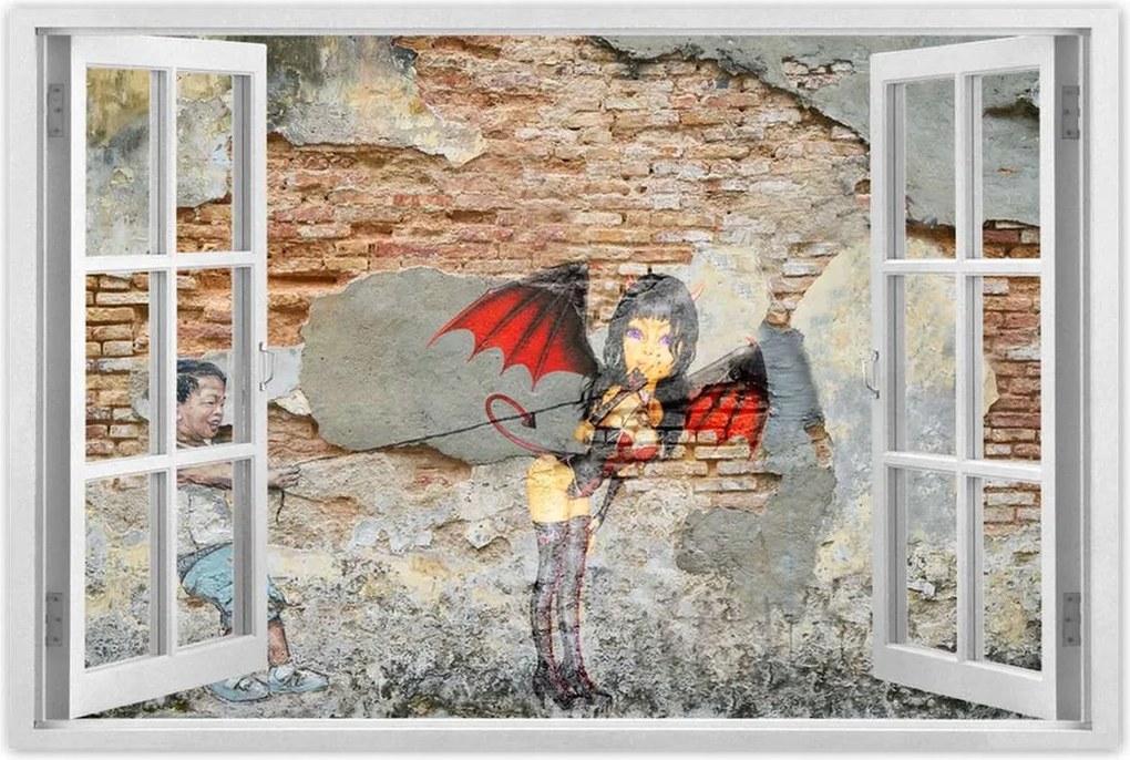 Poszterek 120x80 Graffiti Utcaművészet