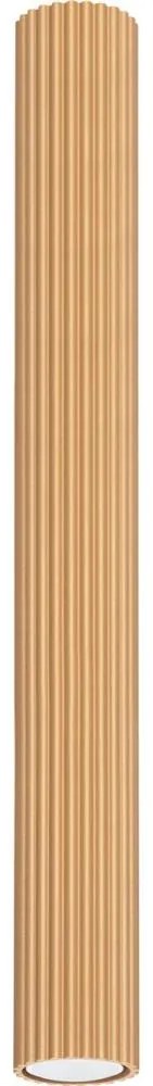 Sollux SL.1553 - Spotlámpa KARBON 1xGU10/10W/230V 60 cm arany