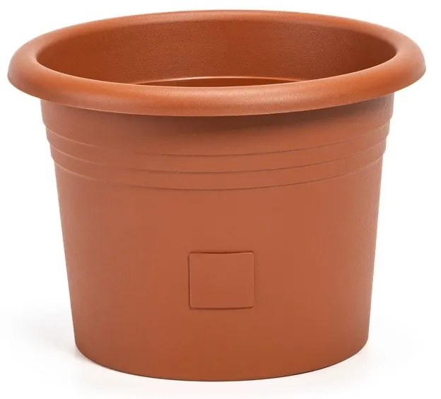 Plastia Öntözés nélküli virágcserép Narza átmérő35 cm, terrakotta, 35 cm átmérőjű