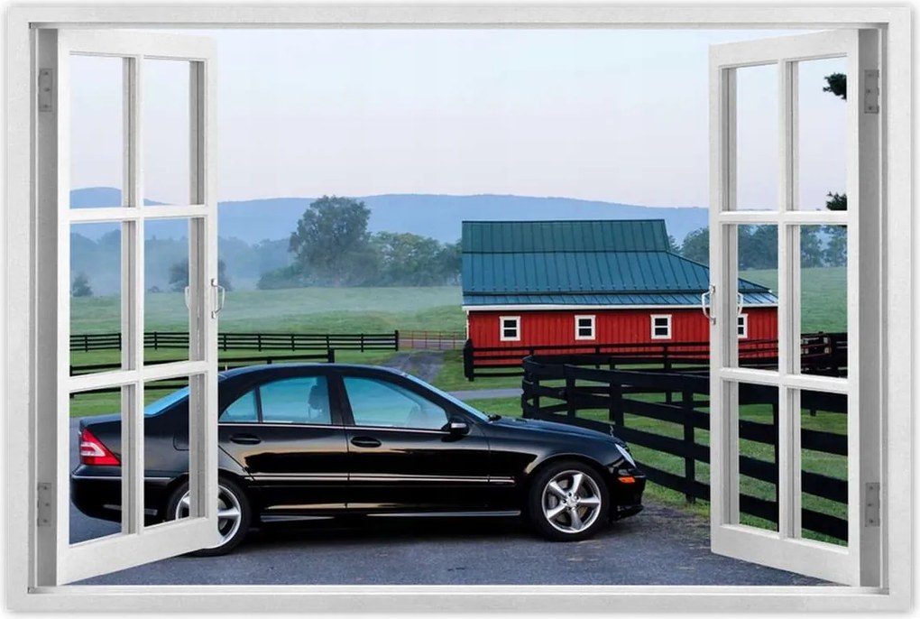 Plakátok 90x60 Mercedes