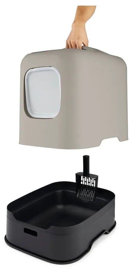 Macskatoalett 40x51 cm Biala – Rotho