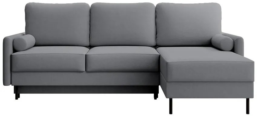Sarokkanapé Toblera L (sötétszürke). 1098841