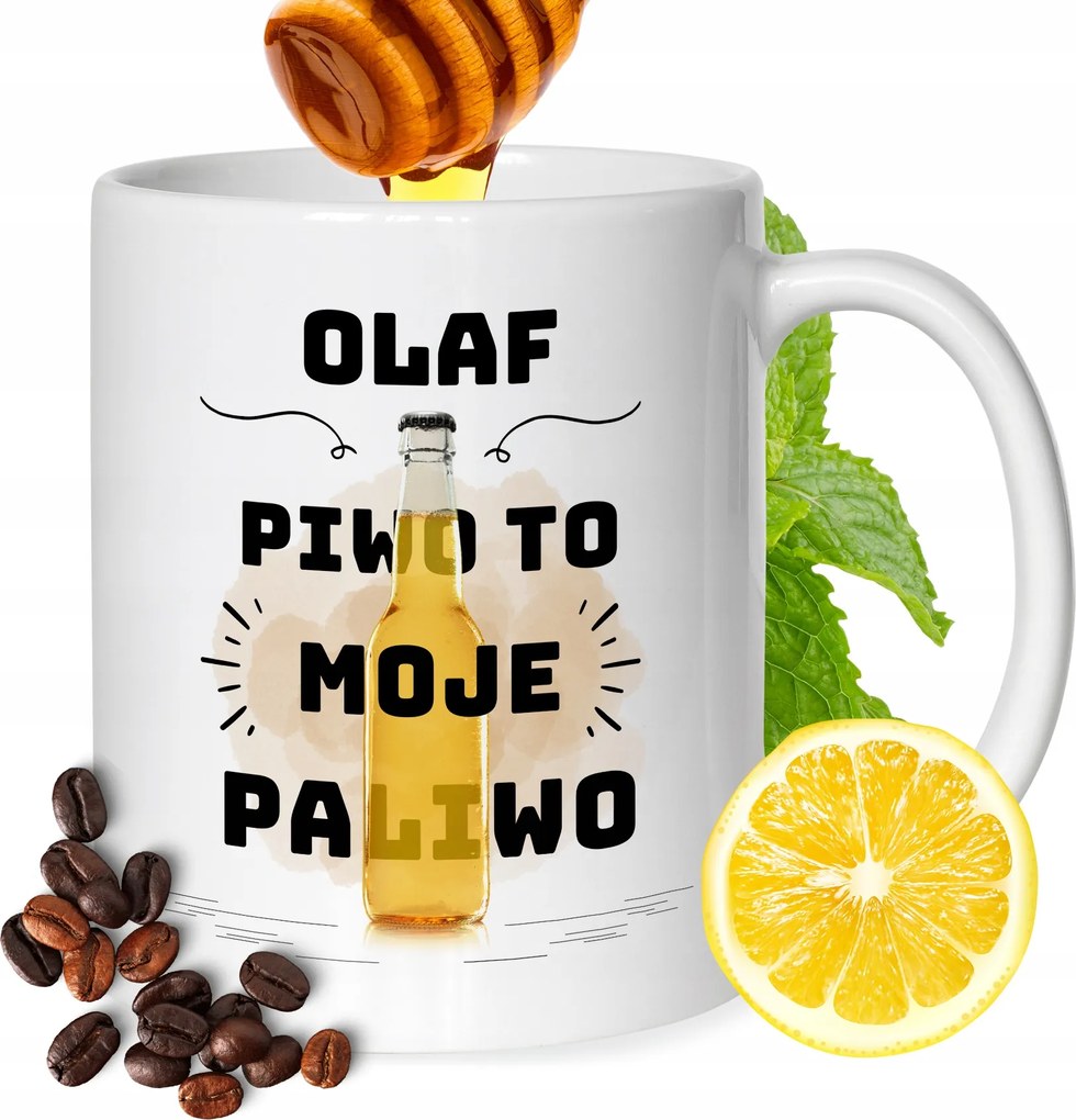 Bögre Olaf Férj Barátjának Nyomtatott Ajándék Fehér 330ml